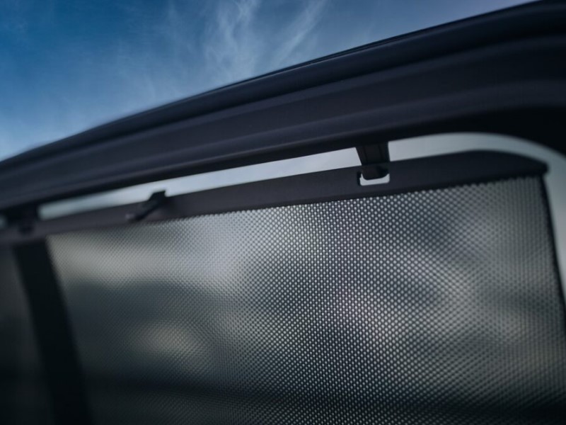 Car accessories like sun blinds are essential equipment
