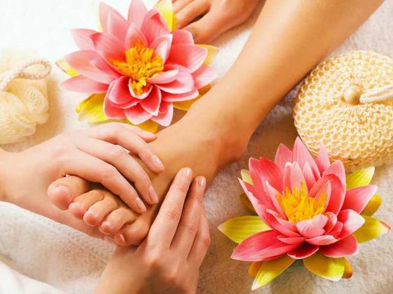 foot massage